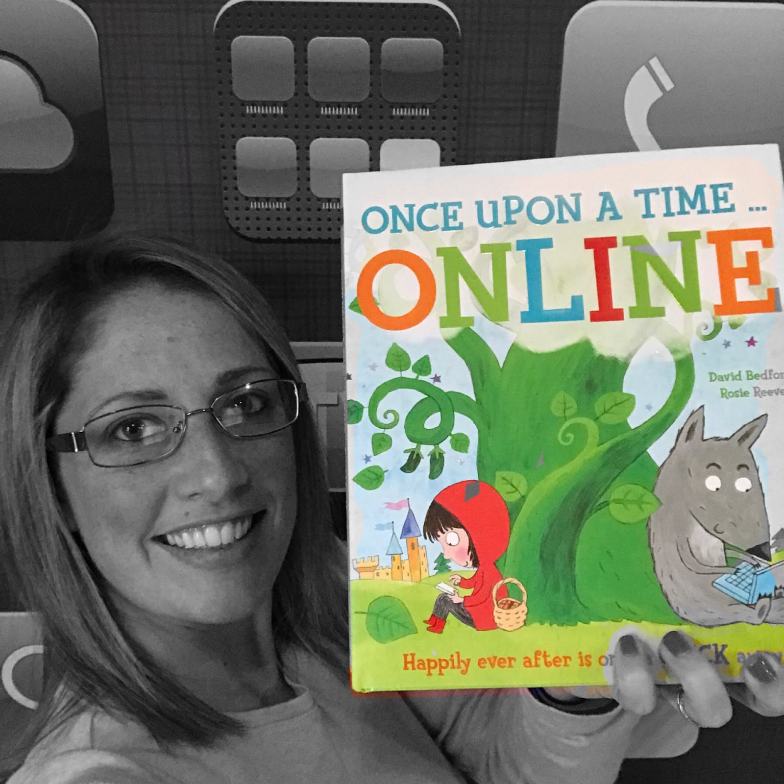 Incorporate fairy tale elements with technology in the classroom with these before, during and after reading activities that you can use with the children's book, Once Upon a Time Online. An important message about digital citizenship is shared. Technology in the classroom