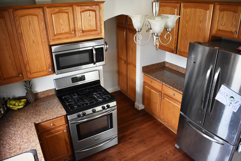 How to Paint Kitchen White in 5 Days for 150 The