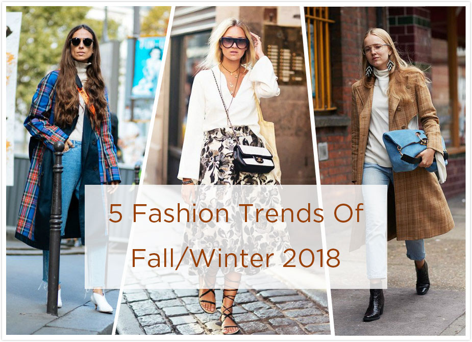 fall and winter outfits 2018