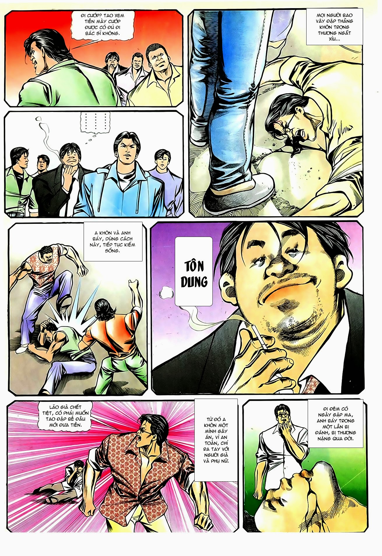 Người Trong Giang Hồ chap 30 - Trang 25