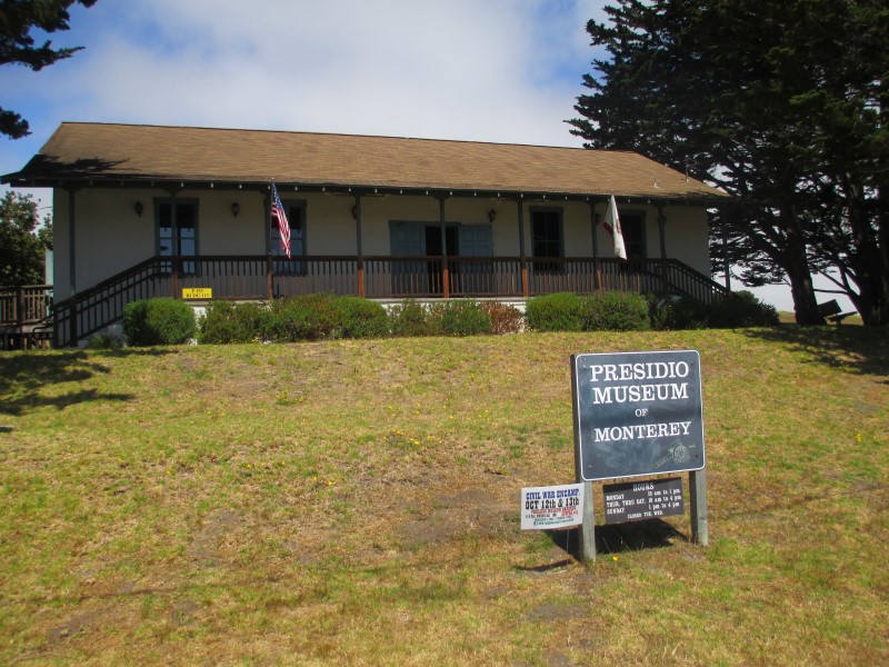 The Roving Historian: Museum Visit: Presidio of Monterey