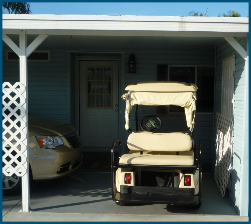 Sailing with the Suters Giddyup Golf Cart!