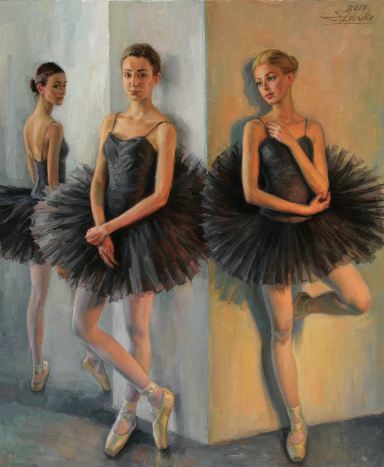Serguei Zlenko - Dançarinas Ballet