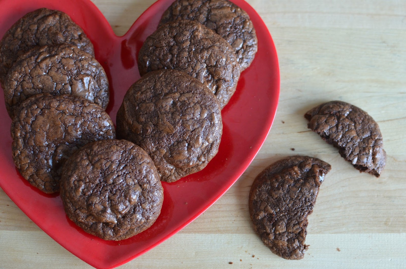 Playing with Flour Double chocolate cookies