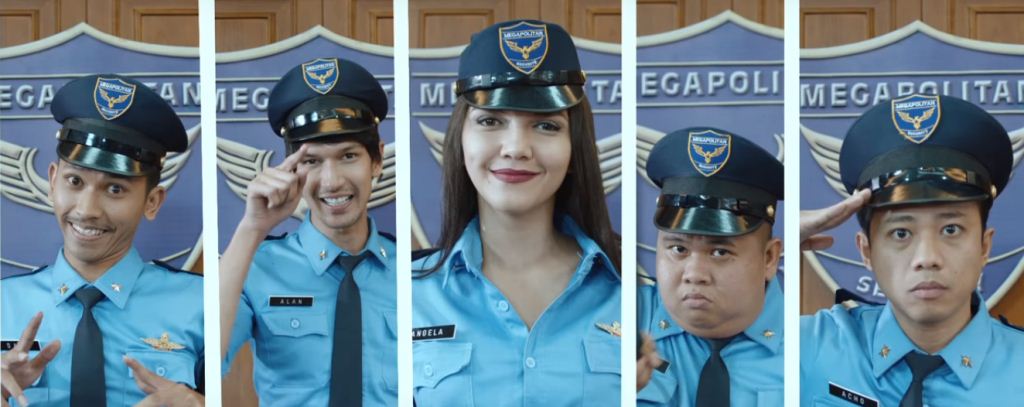 Film Indonesia Terbaru dan Terbaik Tahun 2017 Security Ugal-Ugalan 2017