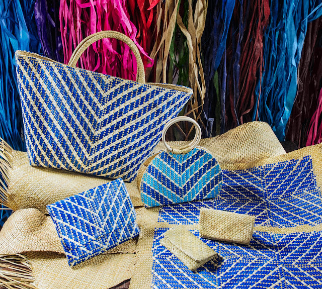 Woven x Charles and Keith Woven X Charles and Ketih