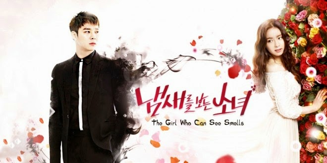 the girl who sees smells ep 14