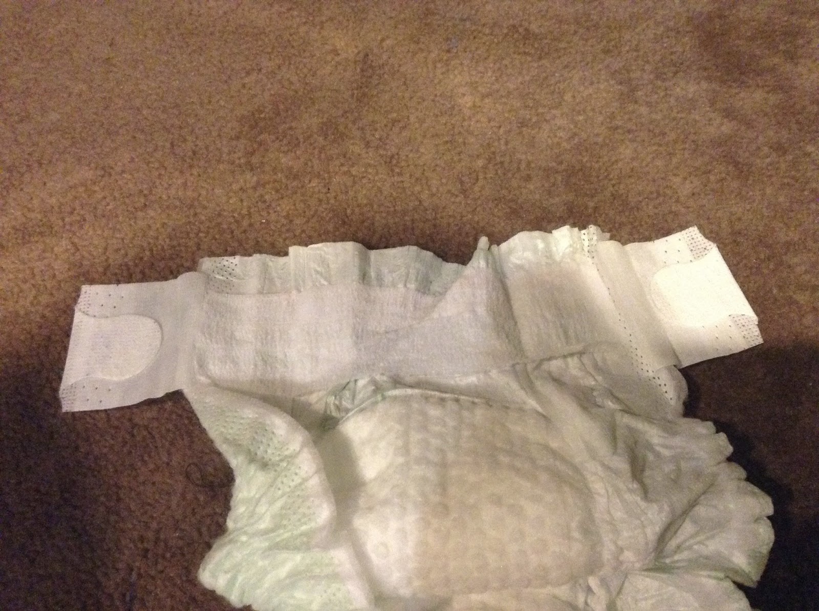 Domestic Randomness Diaper Wars 8 the New! Huggies Little Snugglers 