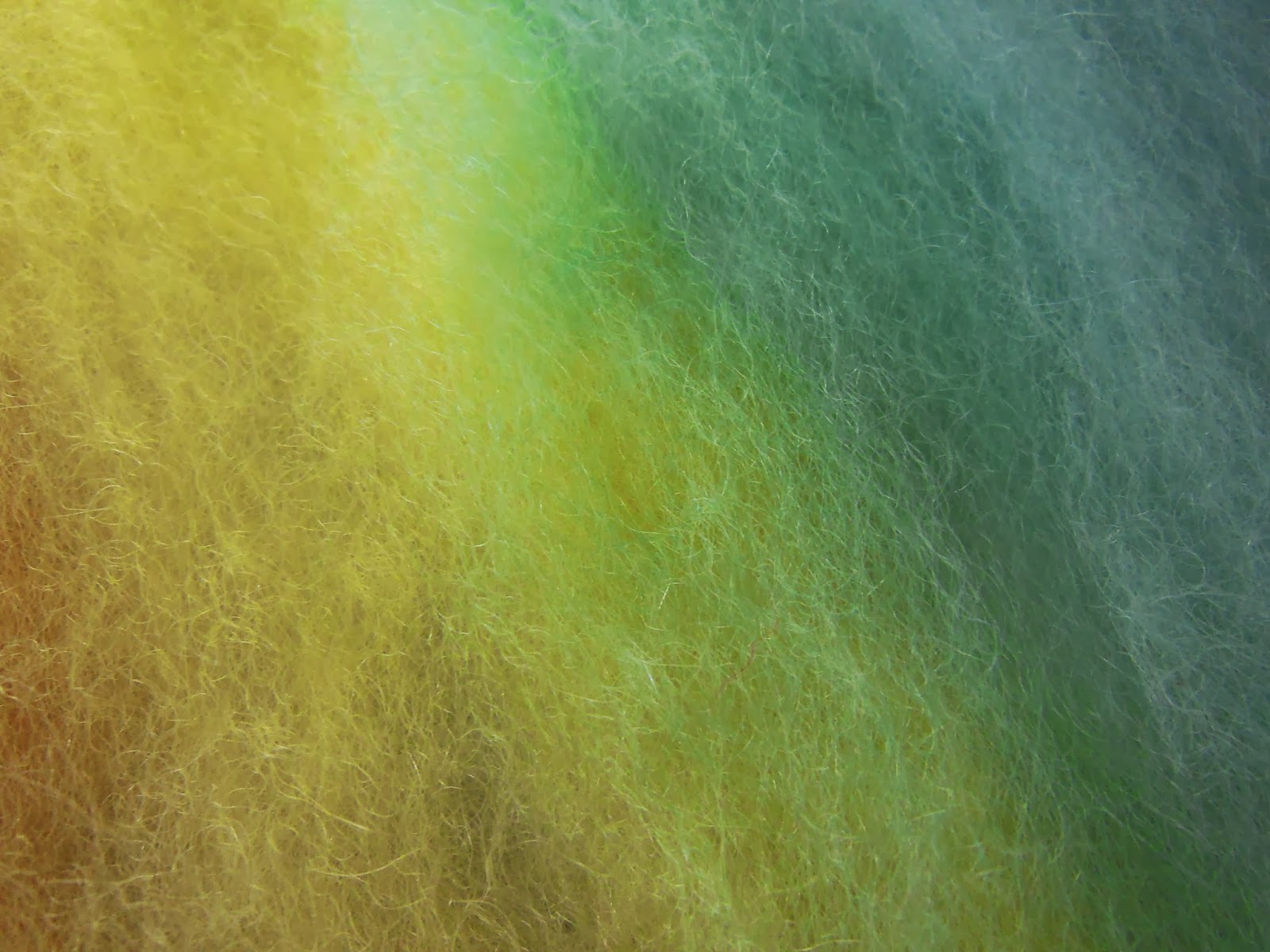 Claudia Marie Felt Rainbow Needle Felt Wool Painting Tutorial