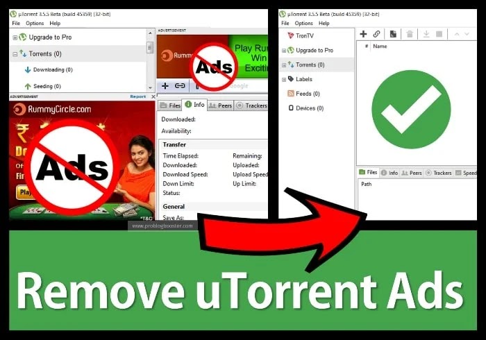 How to Disable Ads in uTorrent