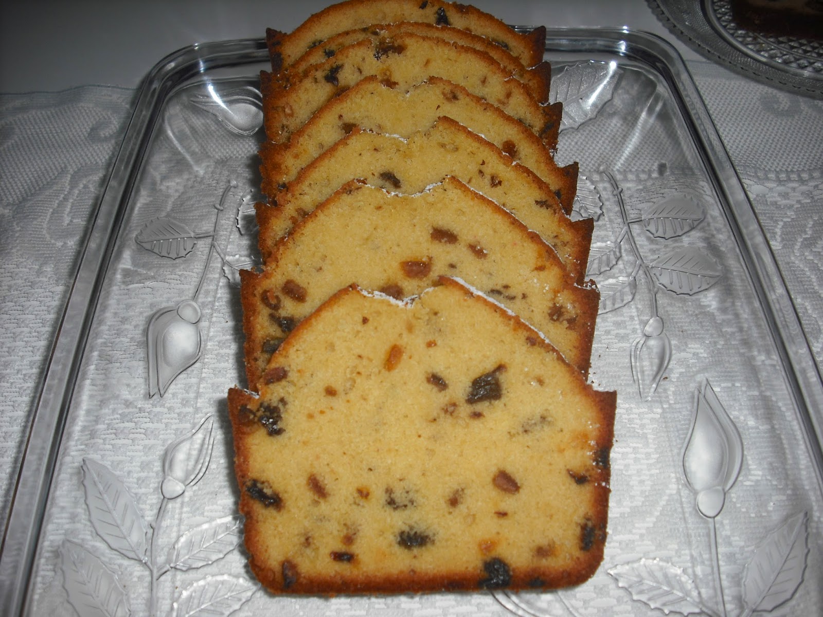 Recipe Marketing Rum Fruit Pound Cake