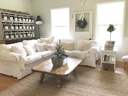 farmhouse room christmas decorating nesting touch posts countdown buckets advent counting guess boxes down re