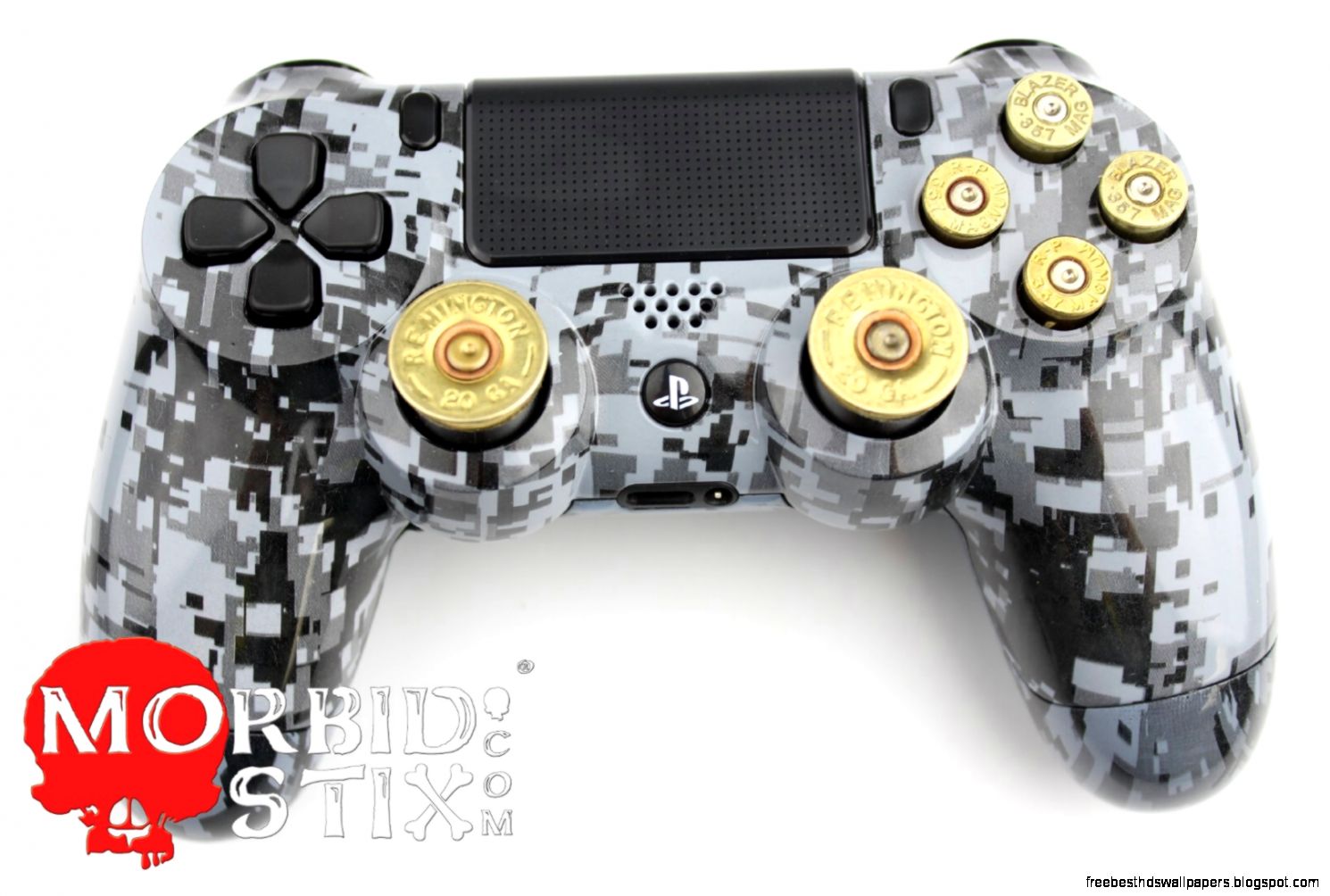 Custom Dark Grey Tiger Stripe