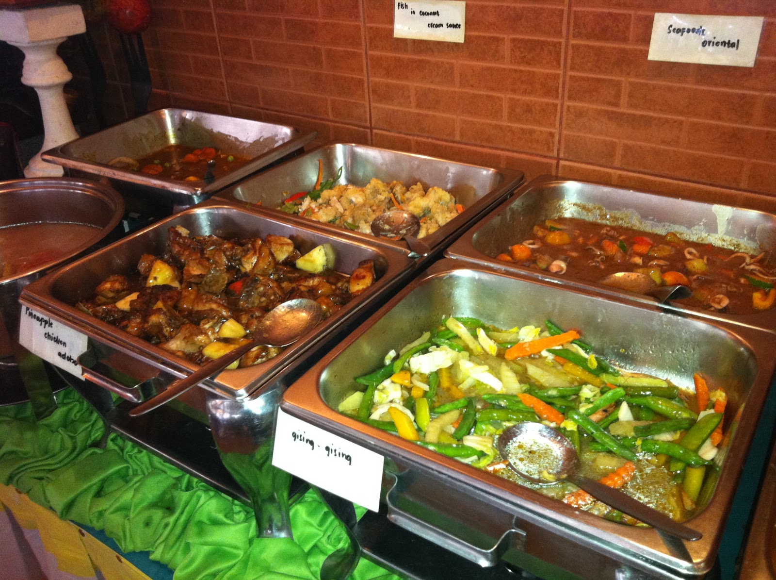 Life is Beautiful Jannah's Random Life EAT ALL YOU CAN AT CARL CED'Z