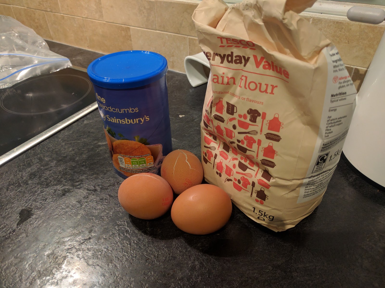 Deep Fried Frozen Egg