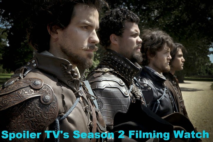 The Musketeers - Season 2 - Filming Updates & Speculation [UPDATED 31/12/14]