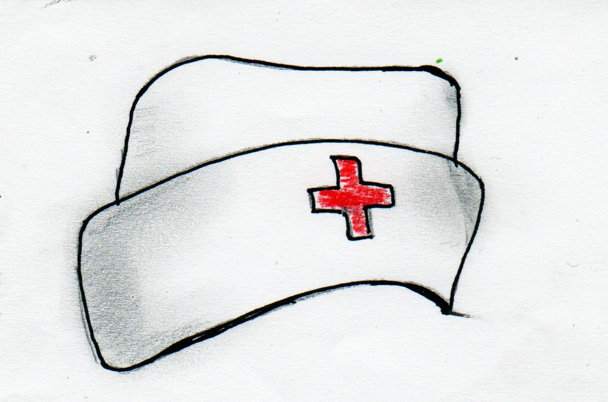 nurse hat clipart - photo #26