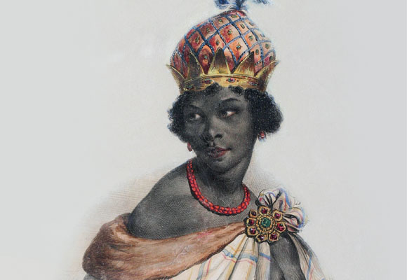 MULHER NEGRA: 31 de Janeiro, dia da Rainha Nzinga Mbandi