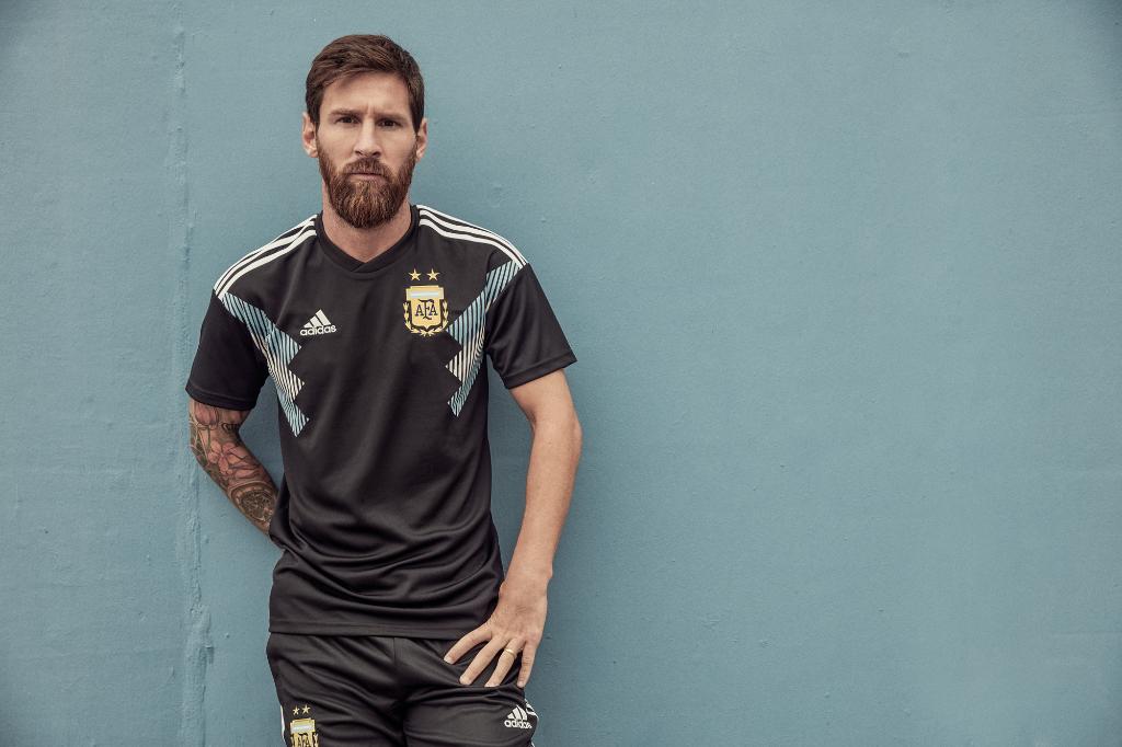 Argentina 2018 World Cup Away Kit Released Footy Headlines