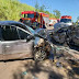 Criança morre e nove pessoas ficam feridas após acidente na PR-468, em Mariluz