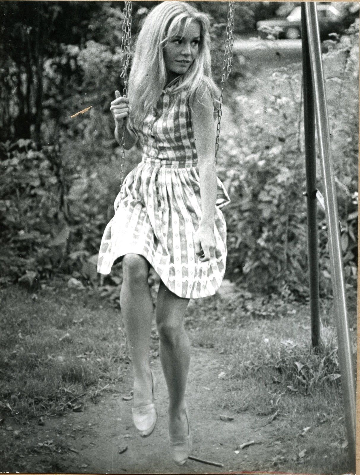 Slice of Cheesecake Tuesday Weld, pictorial