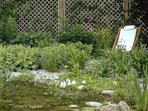 Gartenblog Geniesser Garten Gartenteich Teichrand Ideen Und Technik