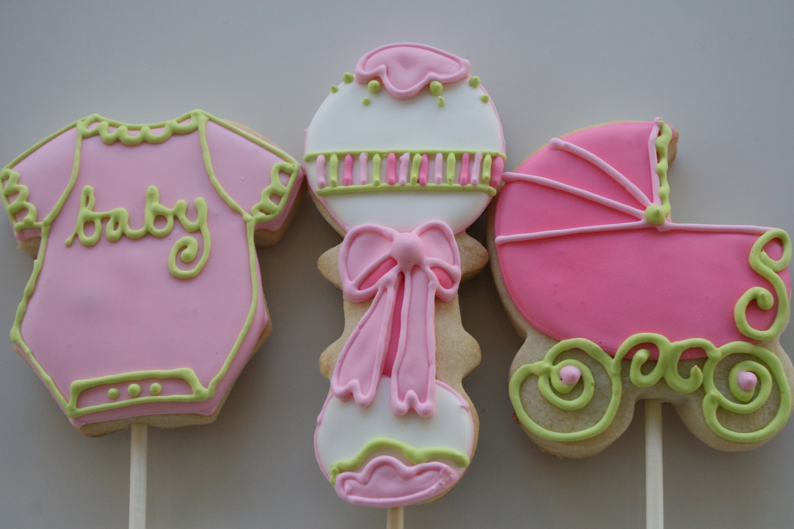 Custom Cookies, Cupcakes and Cake: Decorated Cookies