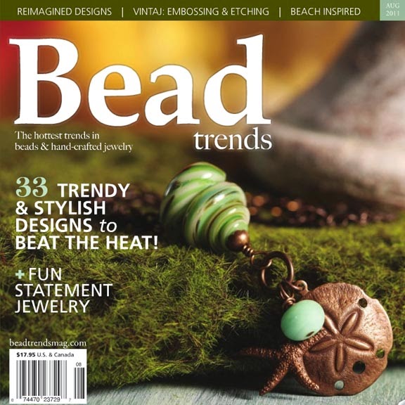 Bead Trends Cover Aug 2011