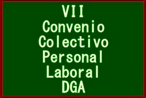 VII Convenio Colectivo Personal Laboral DGA
