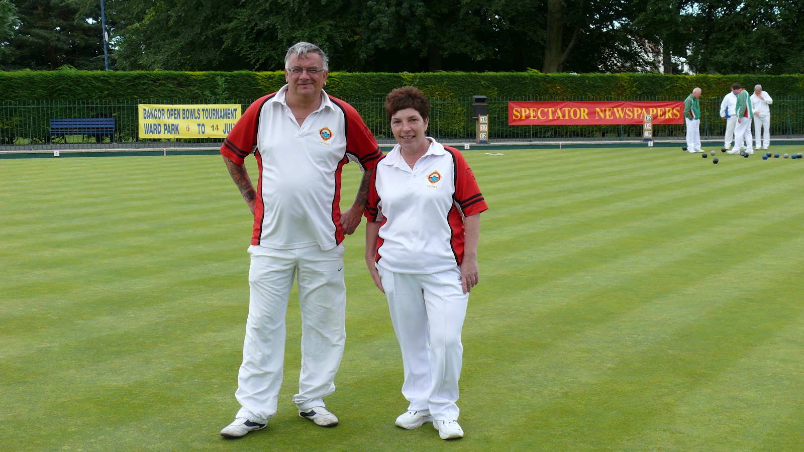 Bangor Open Bowls Tournament Open Mixed Pairs