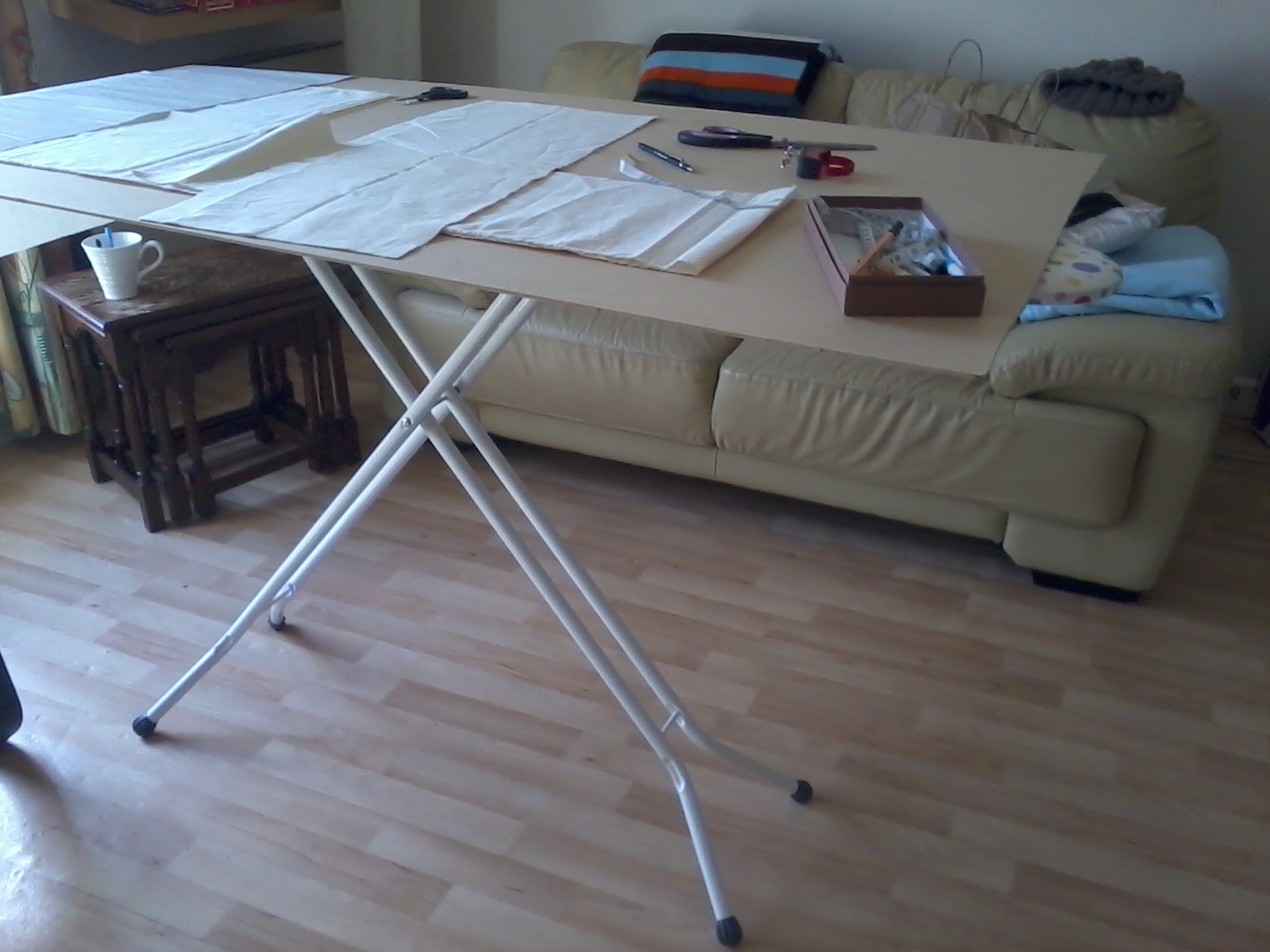 Dressmaking and Sewing Projects Cutting Table