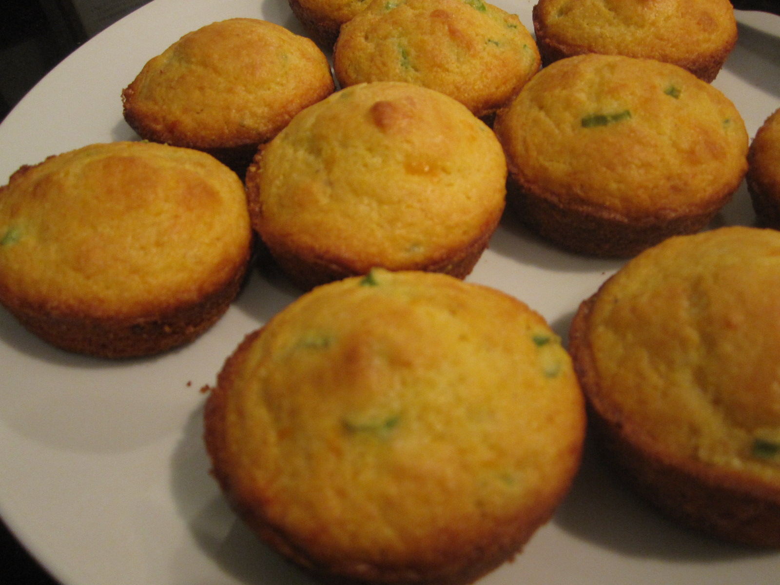 Sophie in the Kitchen Jazzed Up Jiffy Cornbread Muffins
