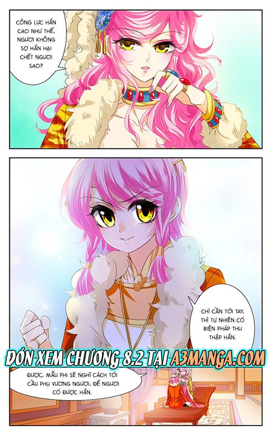 Khuynh Quốc Yêu Sủng Chap 8.1 - Next Chap 9