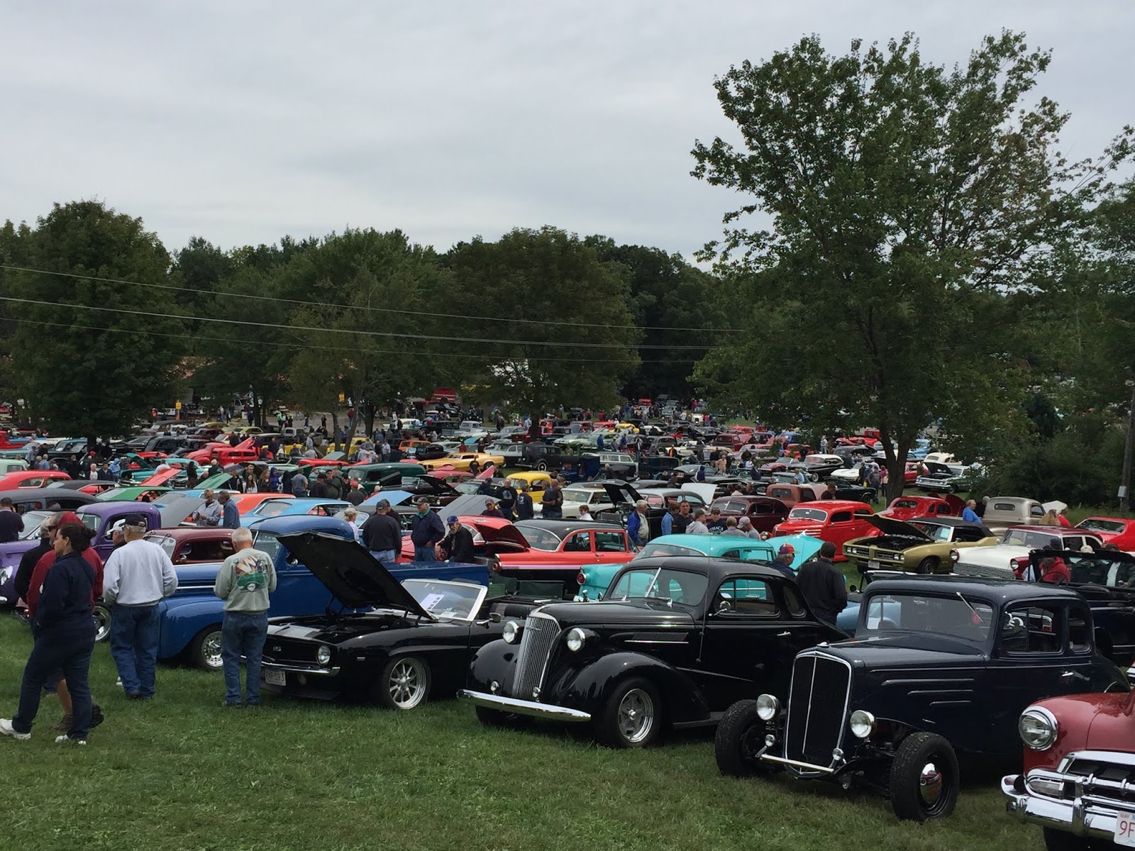 Boutilier's Blog Old Timers car show