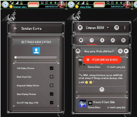 BBM Mod Black Dragon Style Extra Fitur V3.1.0.13 Apk BBM Mod Black Dragon Style Extra Fitur V3.1.0.13 Apk