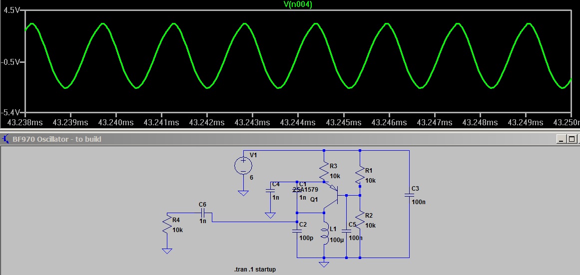 Radio Theory and design Looking at another oscillator FM transmitter