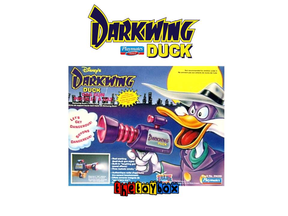 The Toy Box Darkwing Duck (Playmates Toys)