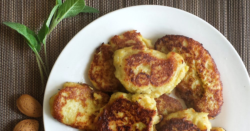 Katrinshine Jerusalem artichoke patties