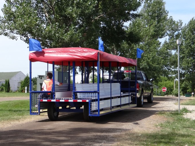 Walkabout With Wheels Blog Eric & I Volunteer on People Movers at the