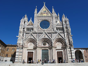 The Cathedral of St Mary of the Assumption in Siena