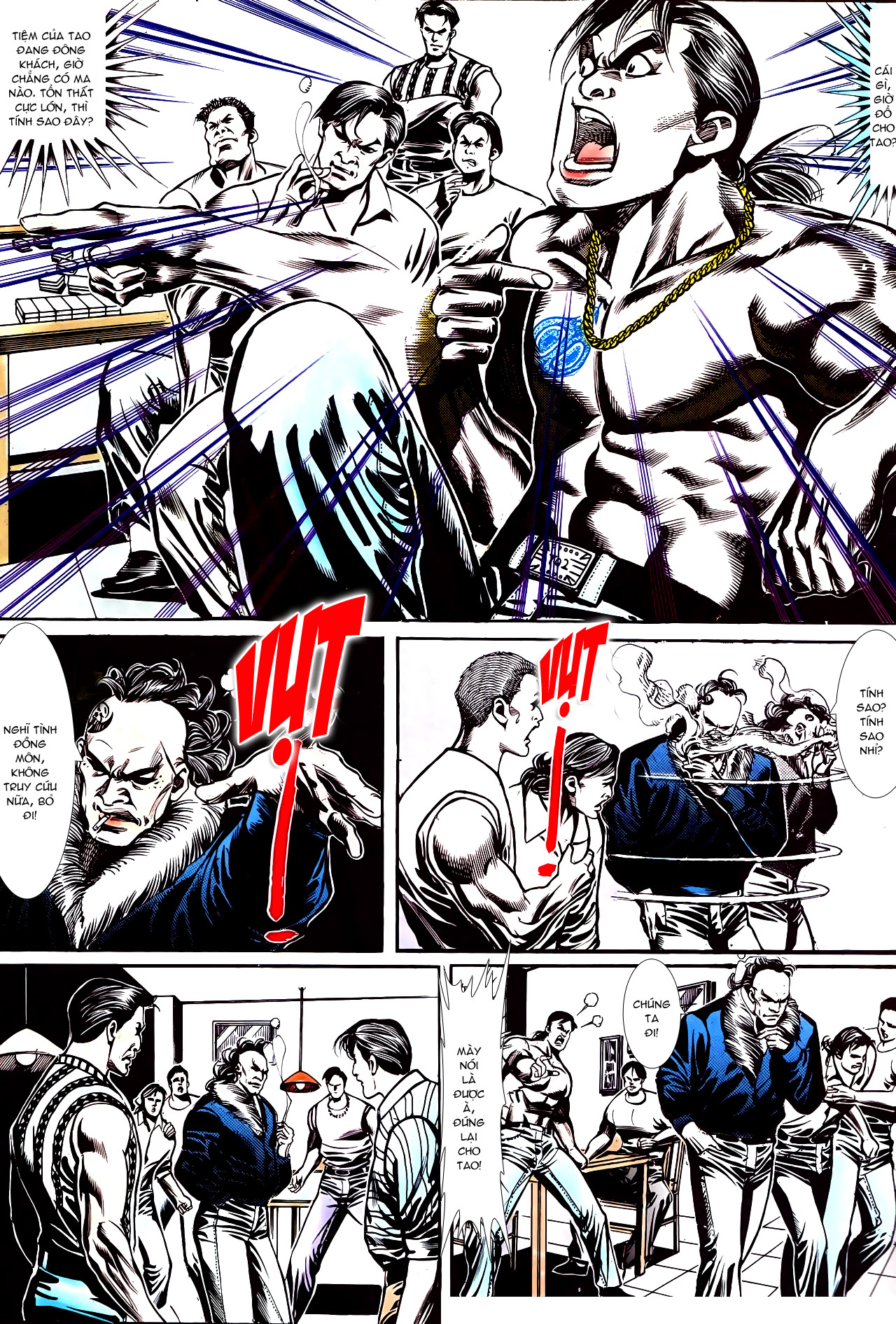 Người Trong Giang Hồ chap 151 - Trang 20