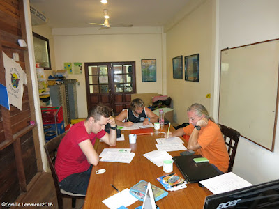 PADI IDC in Khao Lak for November 2015 has started