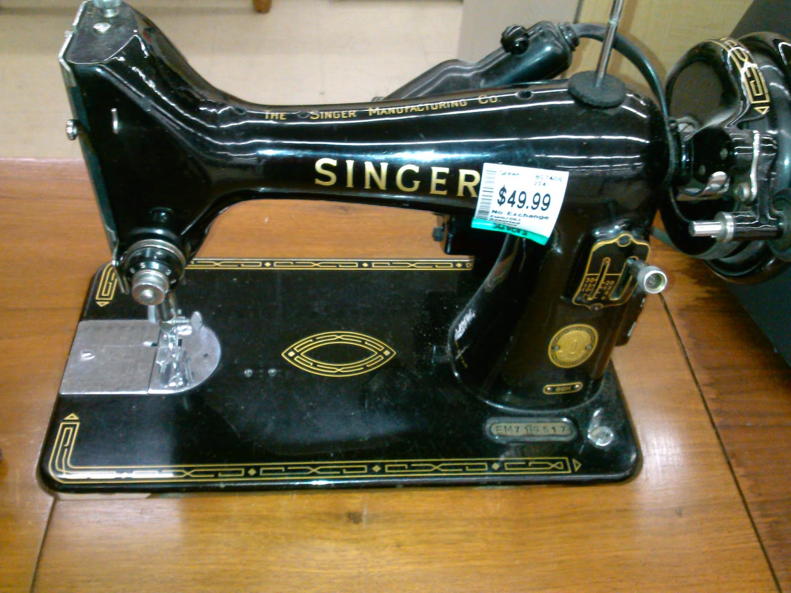 Sewing Machine Mavin There's a Singer 99 and then there's a SINGER 99