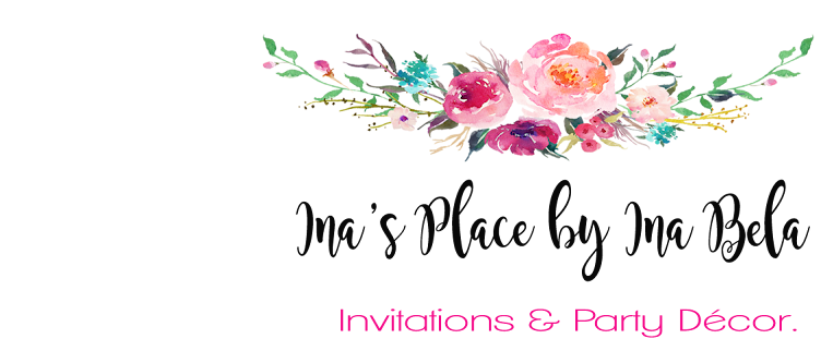 Ina's Place Invitations & Party Supplies