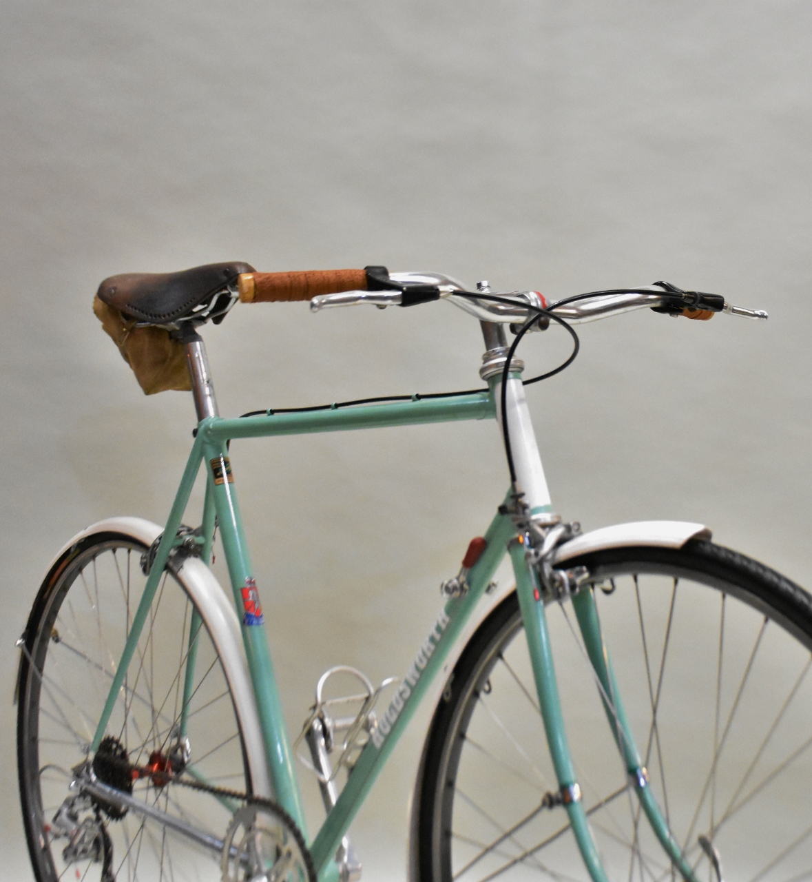 flying wheel bicycle