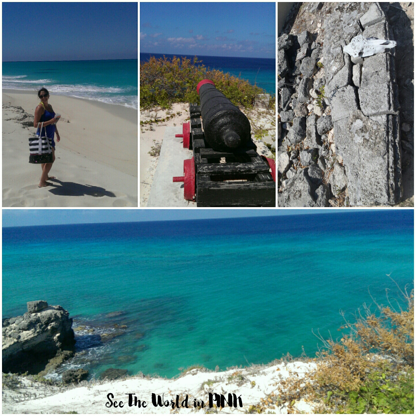 Travel Post - My Turks and Caicos Vacation Part 3 Recap "Salt Cay" 