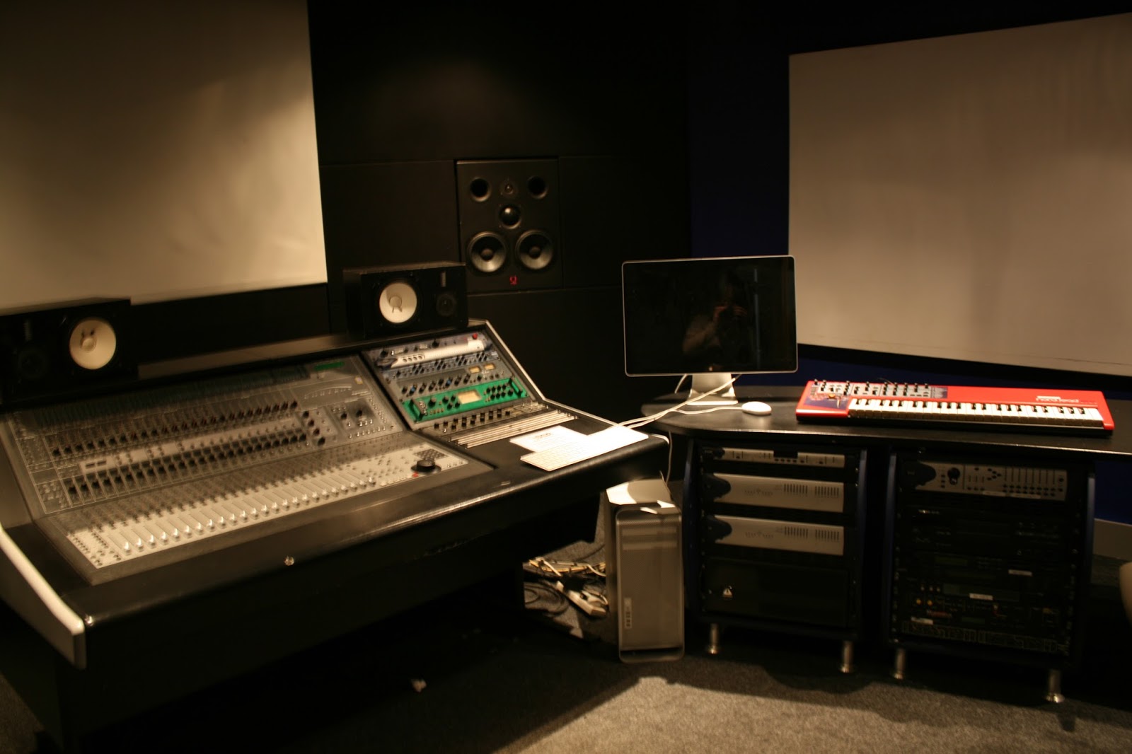 H-Happening: Visit to School of Sound Recording SSR, Manchester