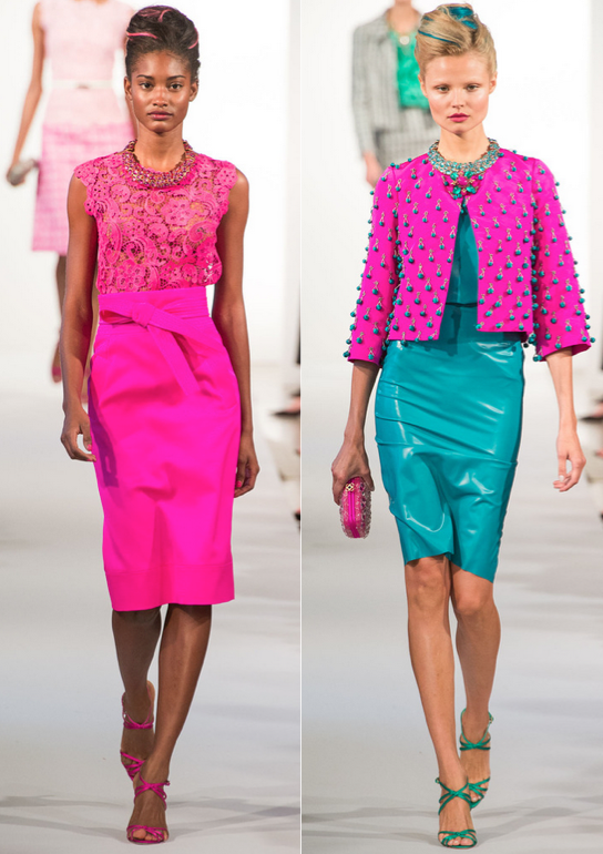 Vive la Mode!: Spring 2013 New York Fashion Week : Tory Burch, Oscar de ...