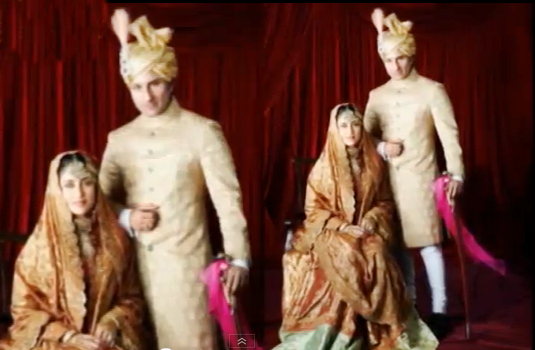 LEAKED:Saif Ali Khan Kareena Kapoor Wedding Photos and Videos