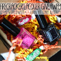 Introducing Firecracker Lacquer {Review & Giveaway}